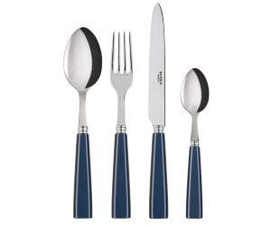 Sabre Besteckserie 'Natura' stahlblau