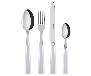 Sabre Besteckserie 'Natura' weiß