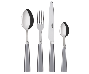 Sabre Besteckserie 'Natura' grau