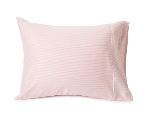 Lexington Kissenbezug Striped Tencel/Cotton pink/white