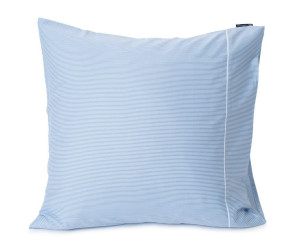 Lexington Kissenbezug Striped Tencel/Cotton blue/white 