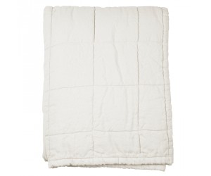 Passion for Linen Tagesdecke Nice marble (2 Größen) 