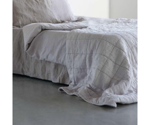 Passion for Linen Tagesdecke Nice pearl grey (2 Größen)