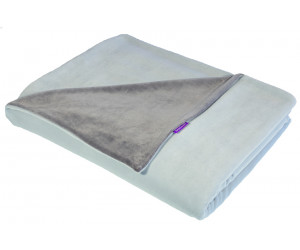 Farbenfreunde Decke Twins silvermoon-platingrau (223/212)
