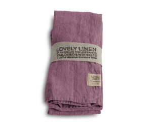 Lovely Linen Stoffservietten Lovely altrosa (45 x 45 cm) 4er - Set