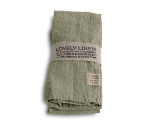 Lovely Linen Stoffservietten Lovely avocado (45 x 45 cm) 4er - Set