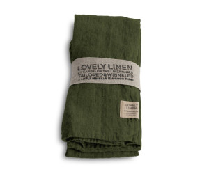 Lovely Linen Stoffservietten Lovely jeep green (45 x 45 cm) 4er - Set