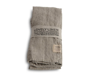 Lovely Linen Stoffservietten Lovely beige (45 x 45 cm) 4er - Set