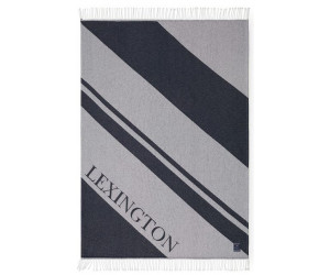 Lexington Plaid Recycled Cotton blau/weiß, 130x170