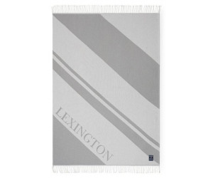Lexington Plaid Recycled Cotton grau/weiß, 130x170