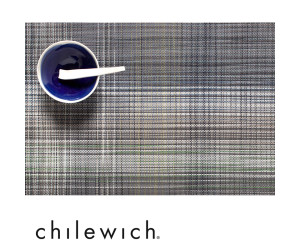 Chilewich Tischset Plaid grau 2-er Set