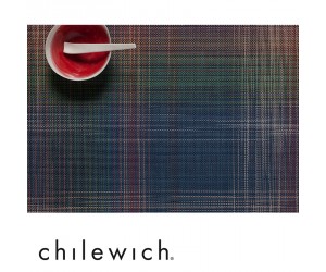 Chilewich Tischset Plaid multi EINZELSTÜCK