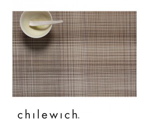 Chilewich Tischset Plaid tan EINZELSTÜCK