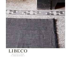 Libeco Teppich Portobello Road schwarz