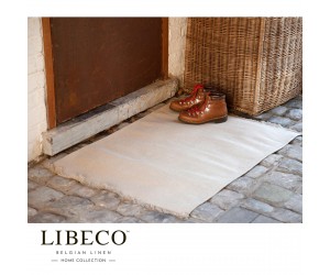 Libeco Teppich Portobello Road flax