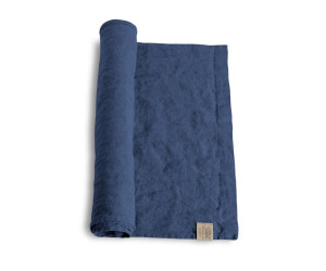 Lovely Linen Tischläufer Lovely jeansblau (47 x 150 cm) 2er - Set