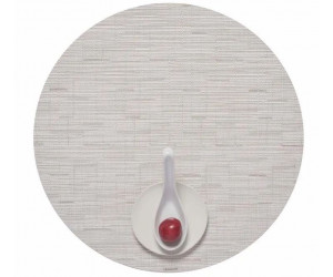 Chilewich - 4-er Set BAMBOO rund 38 cm - Coconut