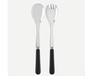 Sabre Salatbesteck Basic schwarz (2er Set, L: 27 cm) 