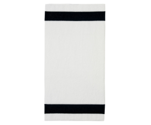 Feiler Duschtuch Exclusiv 68 x 150 cm mit Chenillebordüre Farbe- (schwarz) EINZELSTÜCK