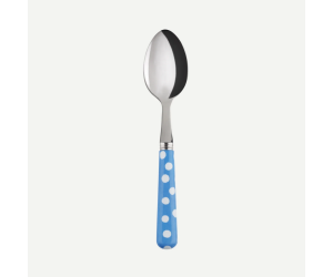 Sabre Teelöffel Dots hellblau (L: 16 cm) EINZELSTÜCK