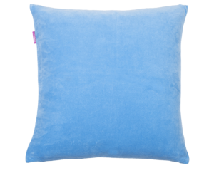 Farbenfreunde Dekokissen pool blue (30 x 50 cm) EINZELSTÜCK