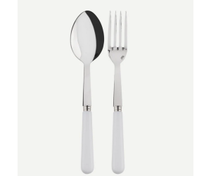 Sabre Servierbesteck Basic weiß (2er Set, L: 26 cm) EINZELSTÜCK