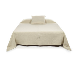 Libeco Tagesdecke Shetland bone