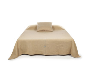 Libeco Tagesdecke Shetland camel