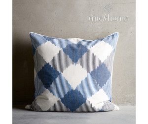 Tine K Home Dekokissenbezug Pringle azul quadratisch