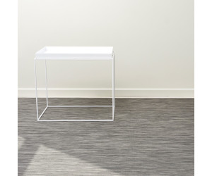 Chilewich Teppich Mini Basketweave Light Grey