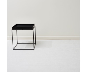 Chilewich Teppich Mini Basketweave White