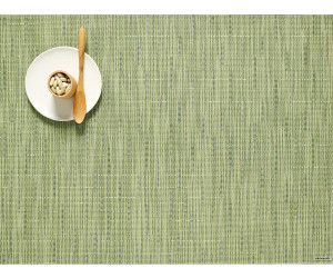 Chilewich Tischset Bamboo rechteckig spring green 