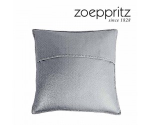 Zoeppritz Dekokissen Soft-Star Silber-900