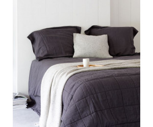 Passion for Linen St. Remy Bettwäschebezug off black 155x220 cm