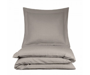 Passion for Linen Bettwäsche St. Remy taupe