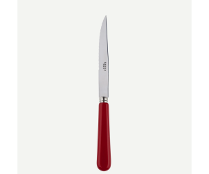 Sabre Steakmesser 6-er Set Basic bordeaux (L: 23 cm)