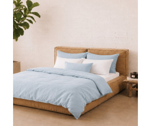 Sunday in Bed Bettwäsche Washed Cotton Cloud