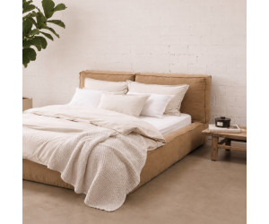 Sunday in Bed Bettwäsche Washed Cotton Kalk