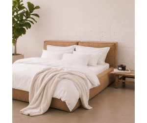 Sunday in Bed Bettwäsche Washed Cotton Weiß