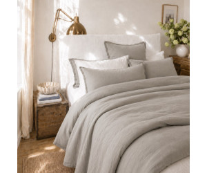 Sunday in Bed Bettwäsche Washed Linen Grey