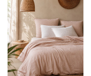 Sunday in Bed Bettwäsche Washed Linen Nude
