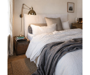 Sunday in Bed Bettwäsche Washed Linen Weiß