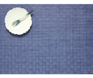Chilewich - Tischset BAYWEAVE rechteckig 36 x 48 cm - Blue Jean