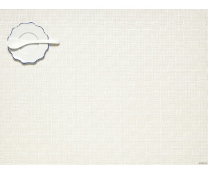 Chilewich - Tischset BAYWEAVE rechteckig 36 x 48 cm - Vanilla