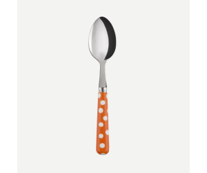 Sabre Teelöffel Dots orange (L: 16 cm) EINZELSTÜCK