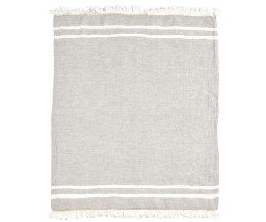 Libeco The Belgian Towel 110x180cm Gray stripe