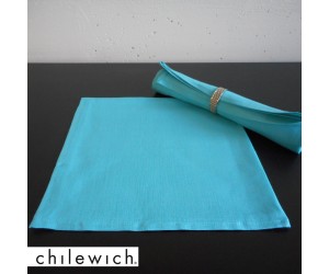 Chilewich Serviette Single turquoise