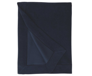 Lexington Samt - Tagesdecke Hotel Velvet Bedspread blau