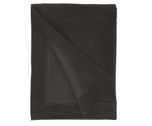 Lexington Samt - Tagesdecke Hotel Velvet Bedspread dunkelgrau