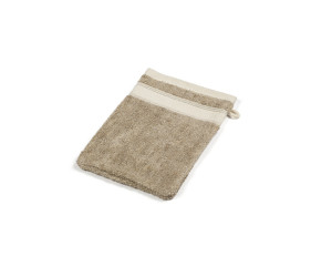 Libeco Waschhandschuh Simi Flax (16x22cm)